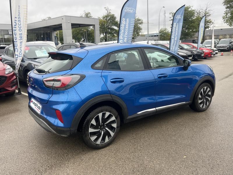 Image FORD Puma 1.0 Flexifuel 125ch S&S mHEV Titanium Business