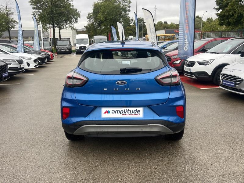Image FORD Puma 1.0 Flexifuel 125ch S&S mHEV Titanium Business