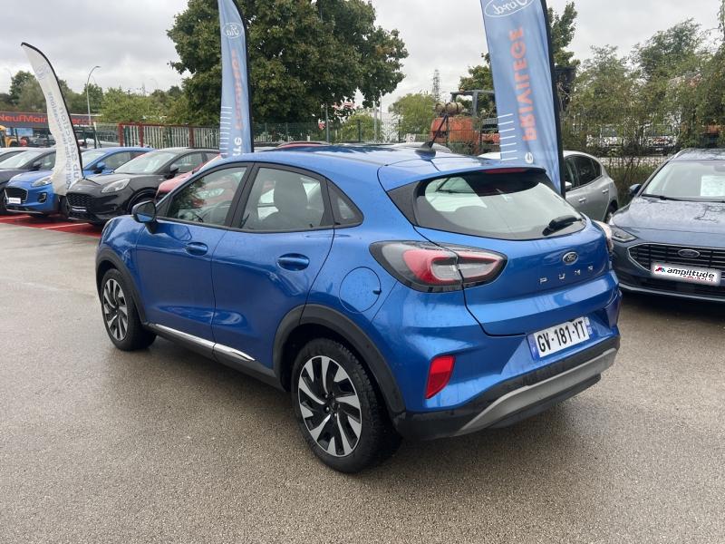 Image FORD Puma 1.0 Flexifuel 125ch S&S mHEV Titanium Business