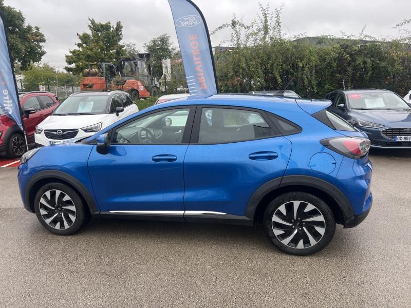 Image FORD Puma 1.0 Flexifuel 125ch S&S mHEV Titanium Business
