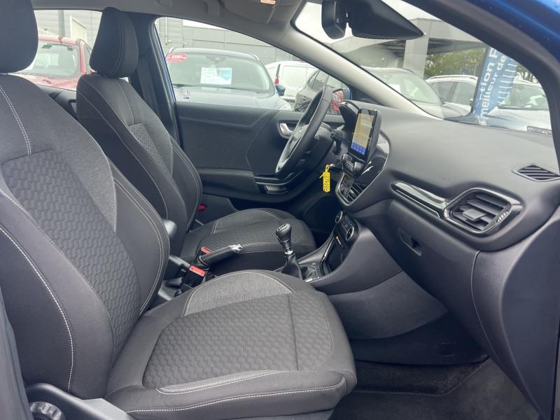 Image FORD Puma 1.0 Flexifuel 125ch S&S mHEV Titanium Business