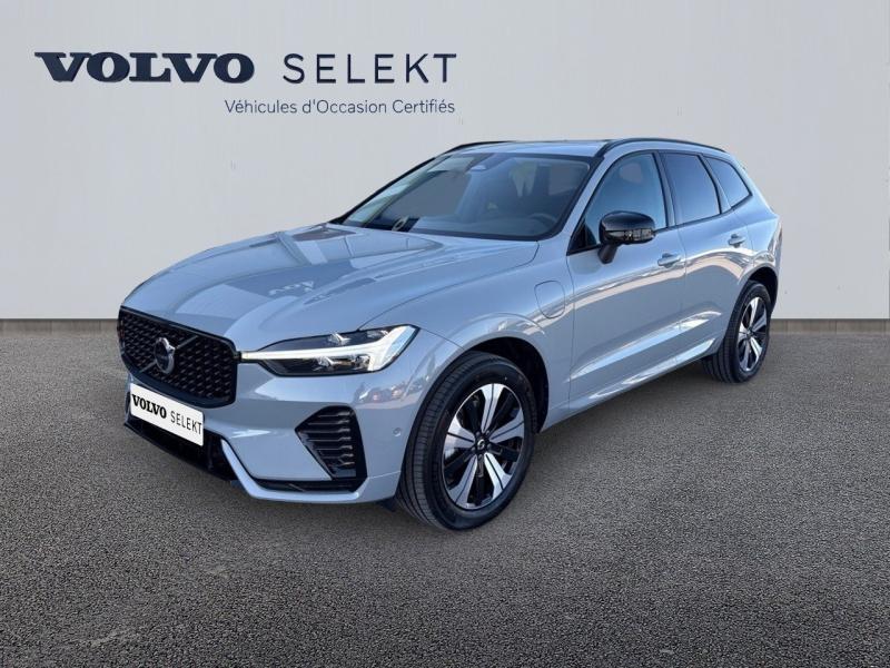 Photo VOLVO XC60 T6 Hybride Rechargeable 350ch Plus Style Dark Geartronic 8 AWD