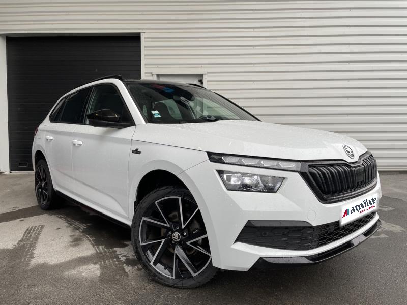 Image SKODA Kamiq 1.0 TSI Evo 110ch Monte-Carlo
