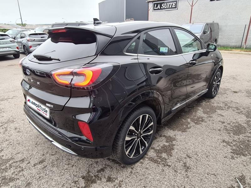 Image FORD Puma 1.0 Flexifuel 125ch S&S mHEV  ST-Line Vignale