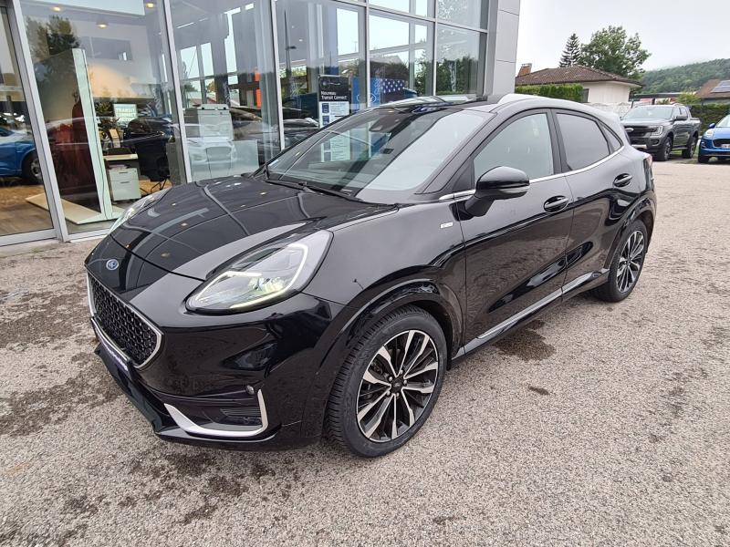 Photo FORD Puma 1.0 Flexifuel 125ch S&S mHEV  ST-Line Vignale