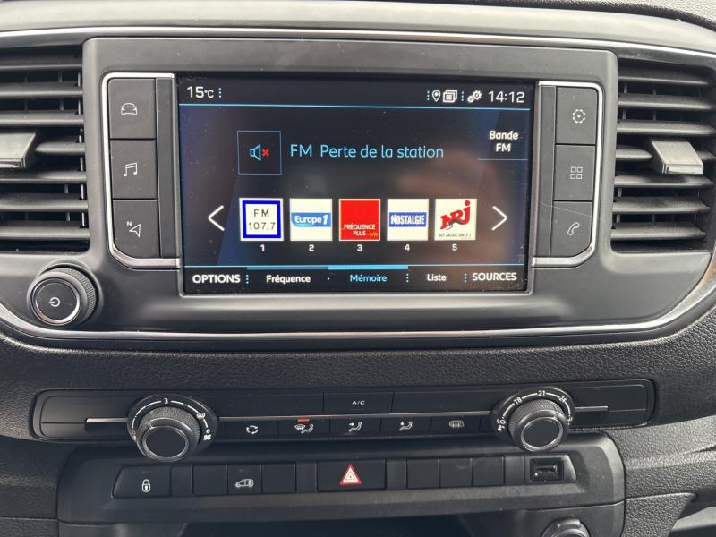 Image PEUGEOT Expert Fg M 2.0 BlueHDi 145ch S&S Pack Premium Connect EAT8