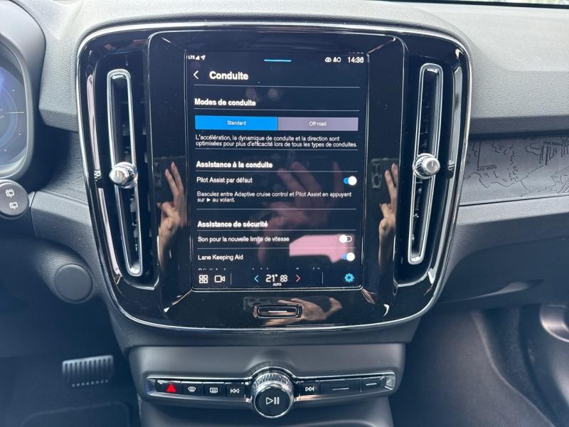 Image VOLVO EX40 Single Extended Range 252ch Plus