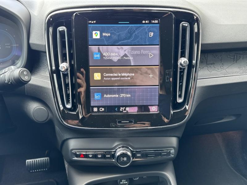 Image VOLVO EX40 Single Extended Range 252ch Plus