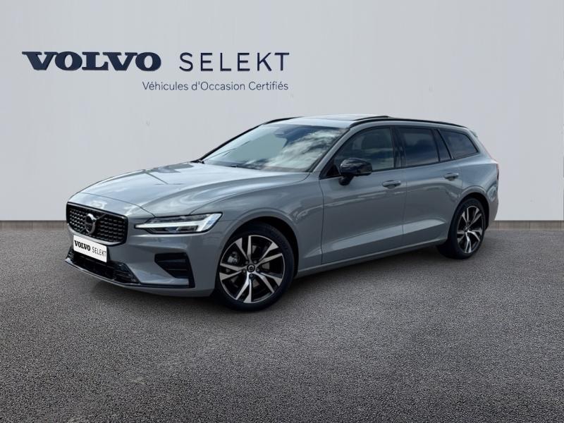 Photo VOLVO V60 B4 197ch Plus Style Dark DCT 7