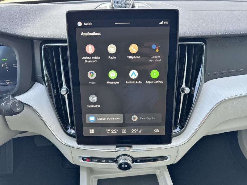 Image VOLVO XC60 T6 Hybride Rechargeable 350ch Ultra Style Dark Geartronic 8 AWD