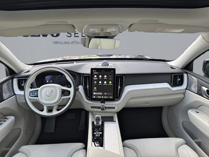 Image VOLVO XC60 T6 Hybride Rechargeable 350ch Ultra Style Dark Geartronic 8 AWD