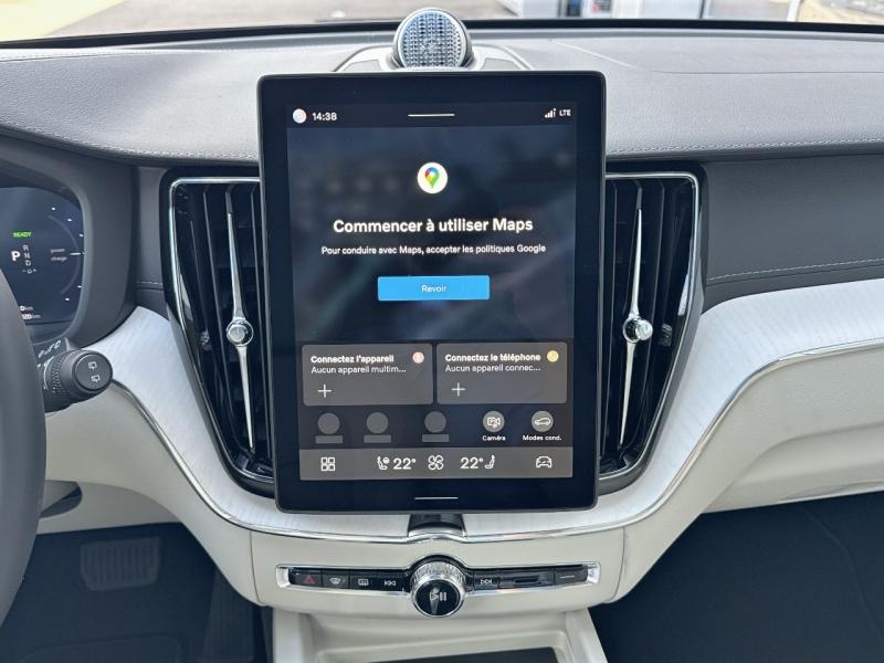 Image VOLVO XC60 T6 Hybride Rechargeable 350ch Ultra Style Dark Geartronic 8 AWD