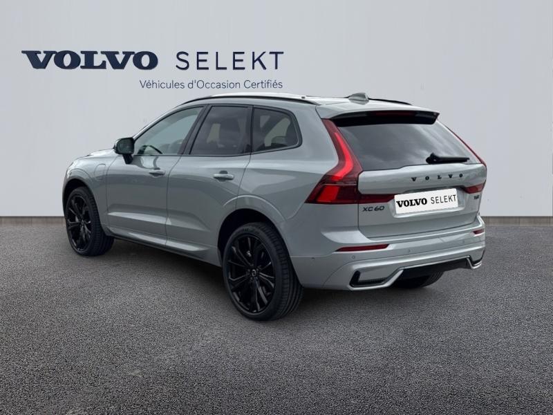 Image VOLVO XC60 T6 Hybride Rechargeable 350ch Black Edition Geartronic 8 AWD