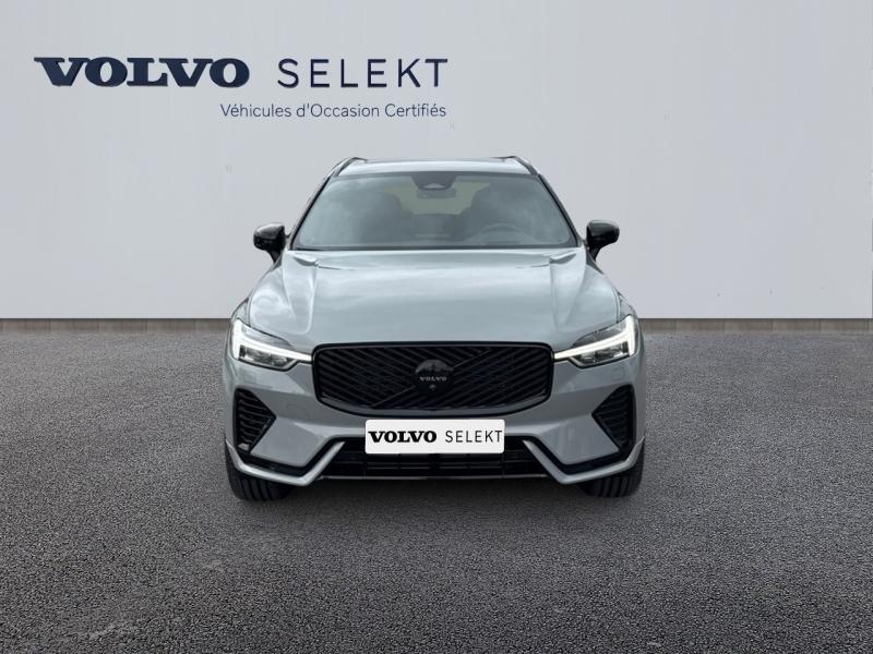 Image VOLVO XC60 T6 Hybride Rechargeable 350ch Black Edition Geartronic 8 AWD