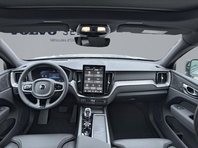 Image VOLVO XC60 T6 Hybride Rechargeable 350ch Black Edition Geartronic 8 AWD