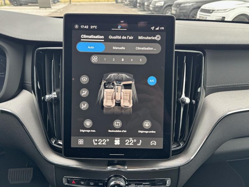 Image VOLVO XC60 T6 Hybride Rechargeable 350ch Black Edition Geartronic 8 AWD