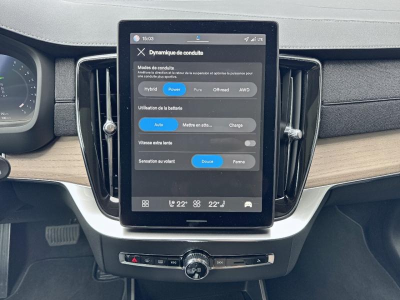 Image VOLVO XC90 T8 AWD 310 + 145ch Ultra Style Dark Geartronic