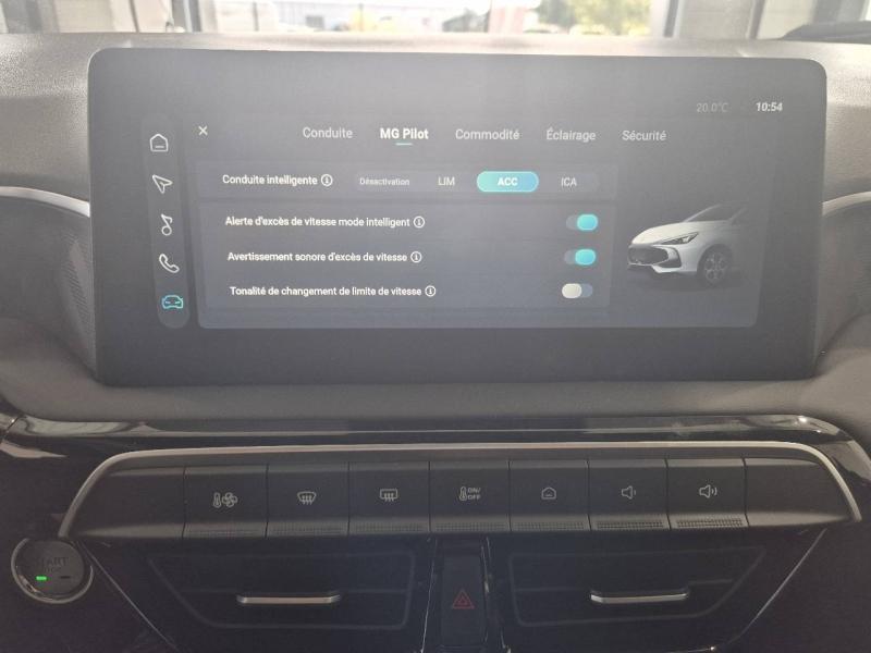 Image MG MOTOR MG3 Hybrid+ 195ch Luxury