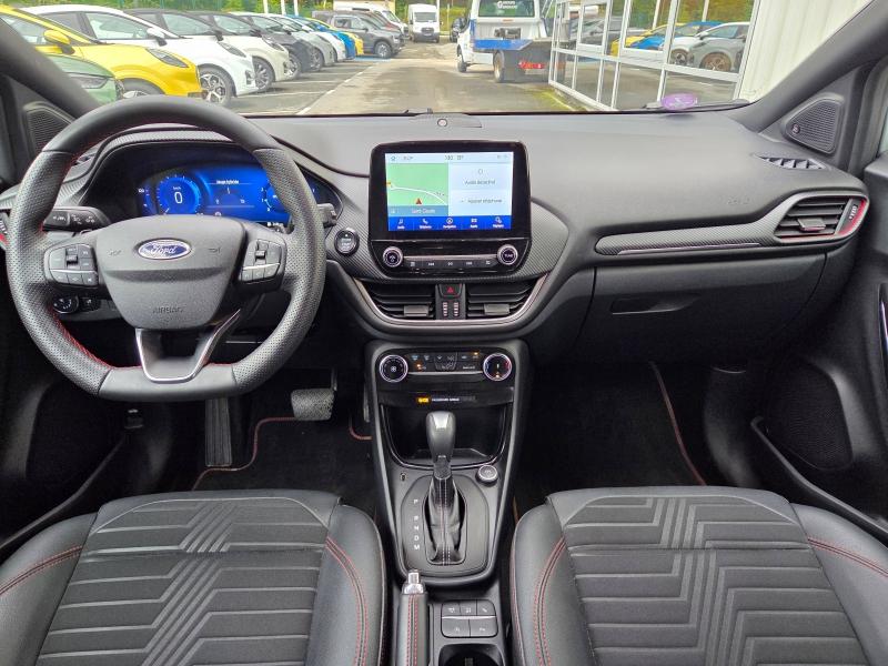 Image FORD Puma 1.0 EcoBoost 155ch S&S mHEV ST-Line X Powershift