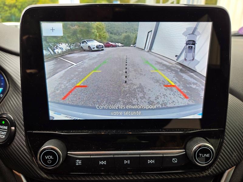 Image FORD Puma 1.0 EcoBoost 155ch S&S mHEV ST-Line X Powershift