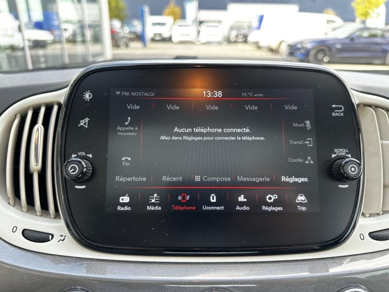 Image FIAT 500 1.0 70ch BSG S&S Dolcevita