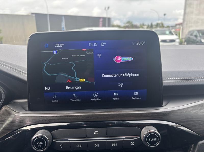 Image FORD Kuga 2.5 Duratec 190ch FHEV E85 Vignale BVA