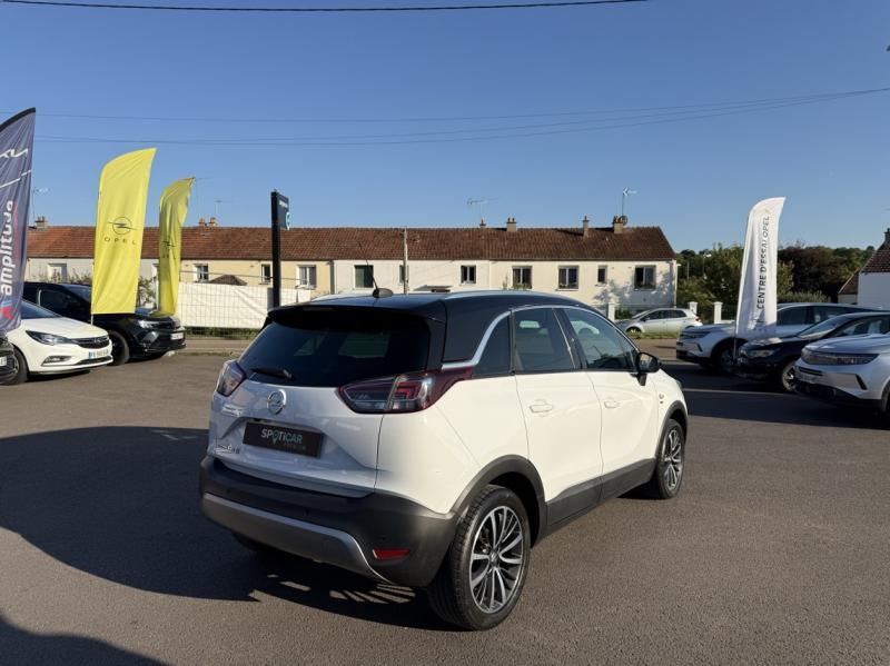 Image OPEL Crossland X 1.2 Turbo 110ch Design 120 ans Euro 6d-T