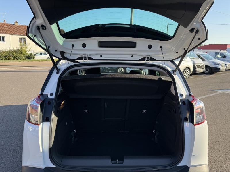 Image OPEL Crossland X 1.2 Turbo 110ch Design 120 ans Euro 6d-T