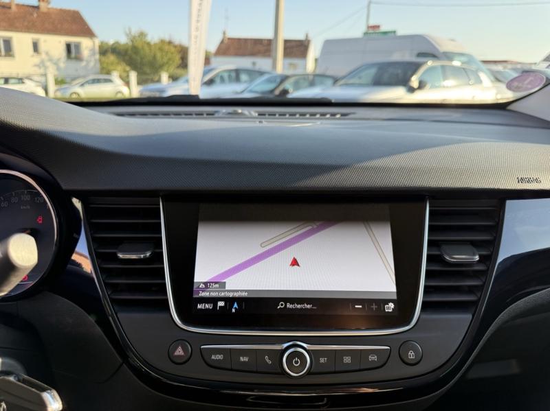 Image OPEL Crossland X 1.2 Turbo 110ch Design 120 ans Euro 6d-T