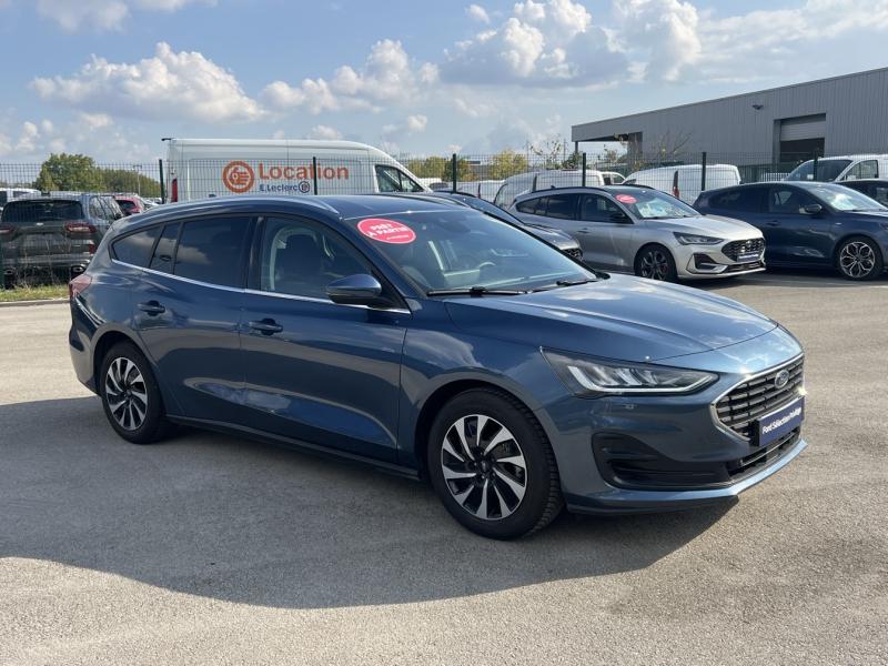 Image FORD Focus SW 1.0 EcoBoost mHEV 125ch Titanium X Business