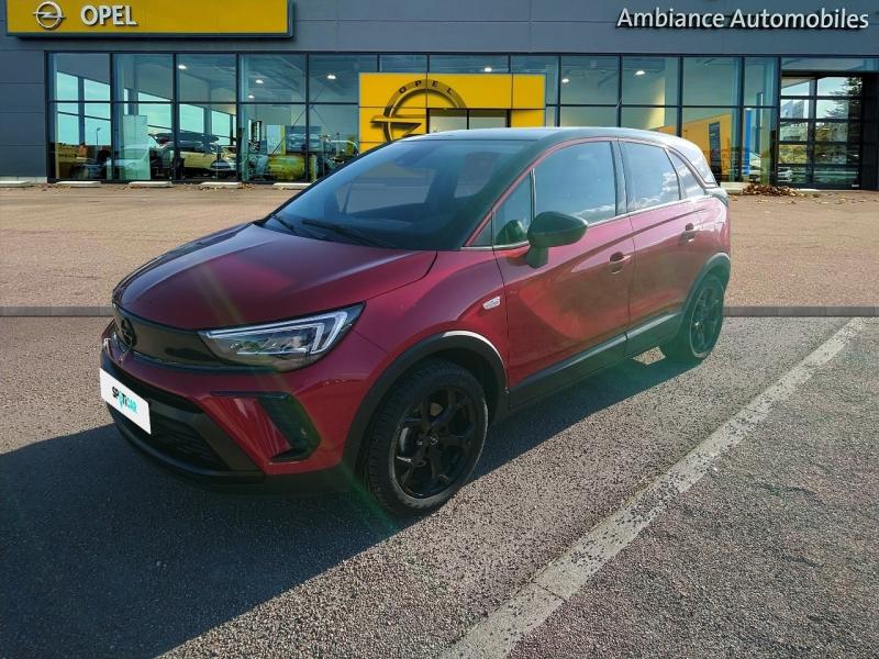 Photo OPEL Crossland 1.2 Turbo 110ch GS Line