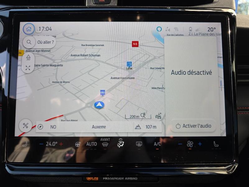 Image FORD Puma 1.0 EcoBoost Hybrid 125ch ST-Line X S&S Powershift