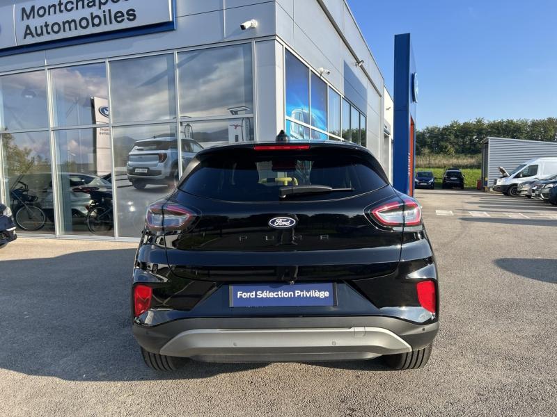 Image FORD Puma 1.0 EcoBoost Hybrid 125ch Titanium S&S