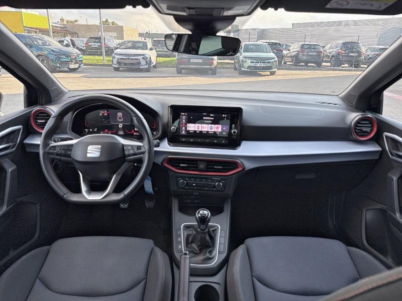 Image SEAT Ibiza 1.0 TSI 95ch FR BVM