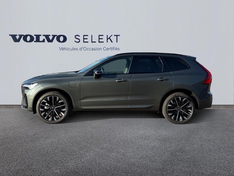 Image VOLVO XC60 T6 Hybride Rechargeable 350ch Ultra Style Dark Geartronic 8 AWD