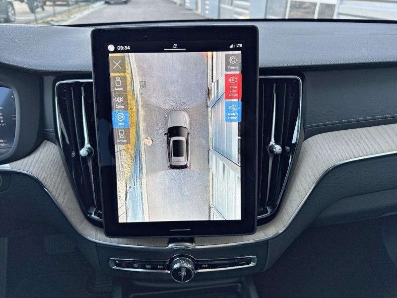 Image VOLVO XC60 T6 Hybride Rechargeable 350ch Ultra Style Dark Geartronic 8 AWD