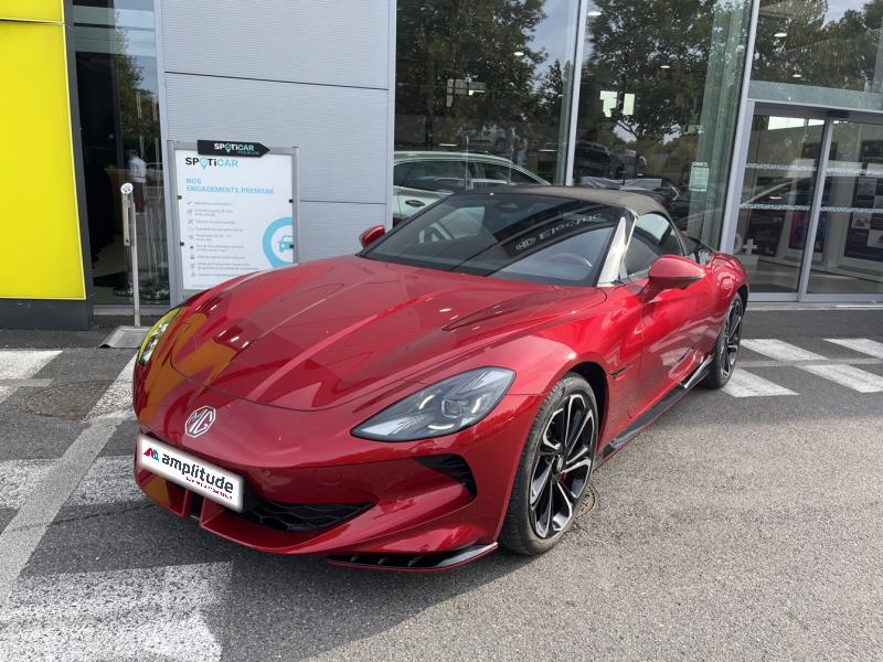 Photo MG MOTOR Cyberster 510ch 77kWh 4WD