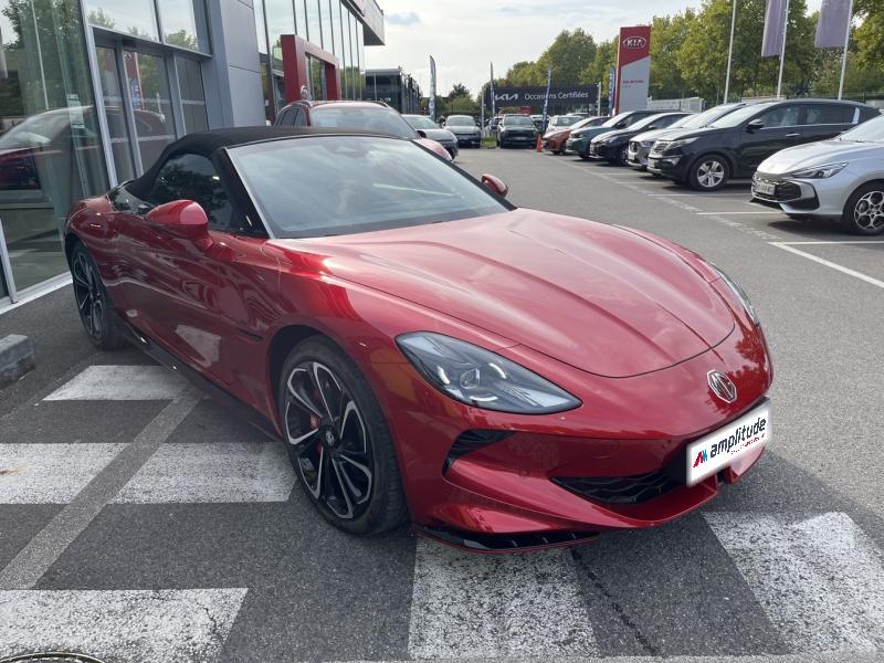 Image MG MOTOR Cyberster 510ch 77kWh 4WD