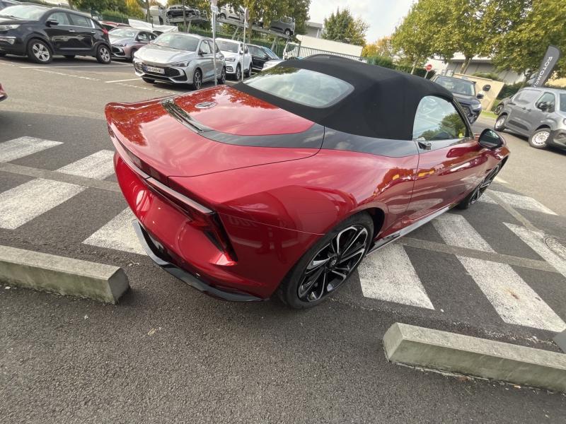 Image MG MOTOR Cyberster 510ch 77kWh 4WD