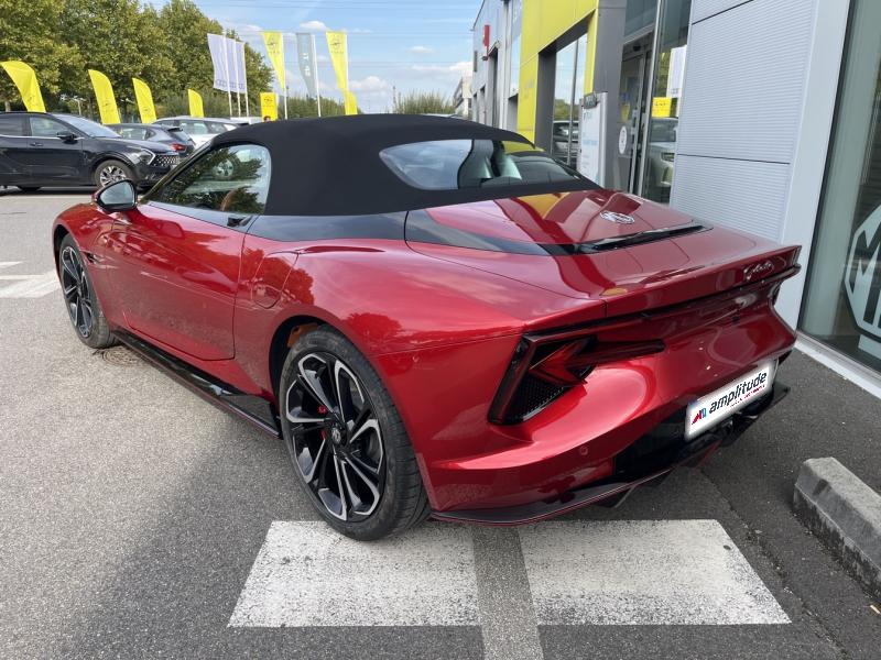 Image MG MOTOR Cyberster 510ch 77kWh 4WD