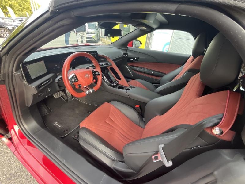 Image MG MOTOR Cyberster 510ch 77kWh 4WD