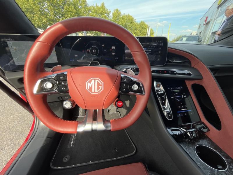 Image MG MOTOR Cyberster 510ch 77kWh 4WD