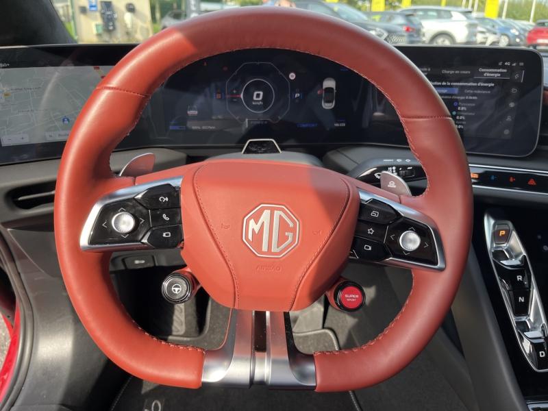 Image MG MOTOR Cyberster 510ch 77kWh 4WD