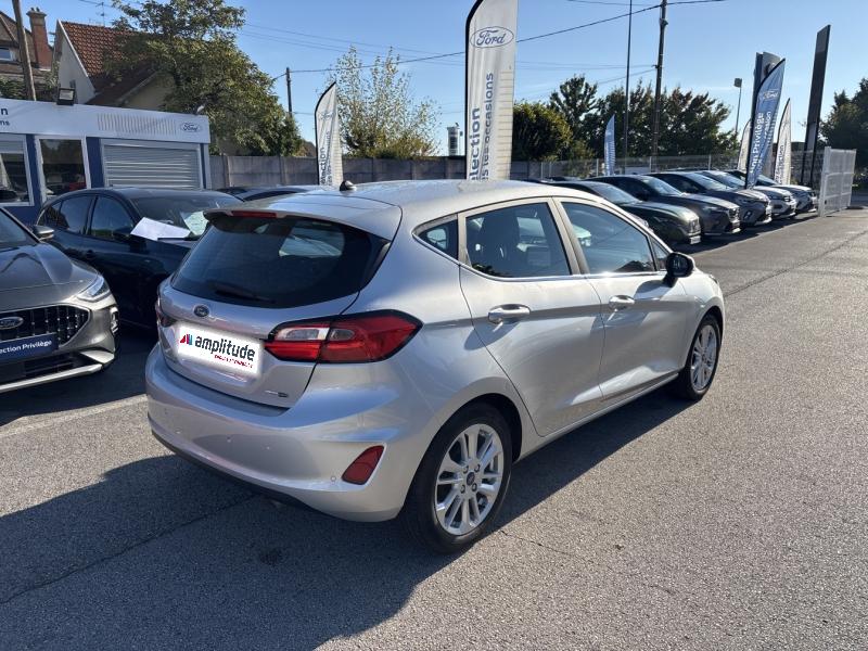 Image FORD Fiesta 1.0 EcoBoost Hybrid 125ch Titanium Business 5p