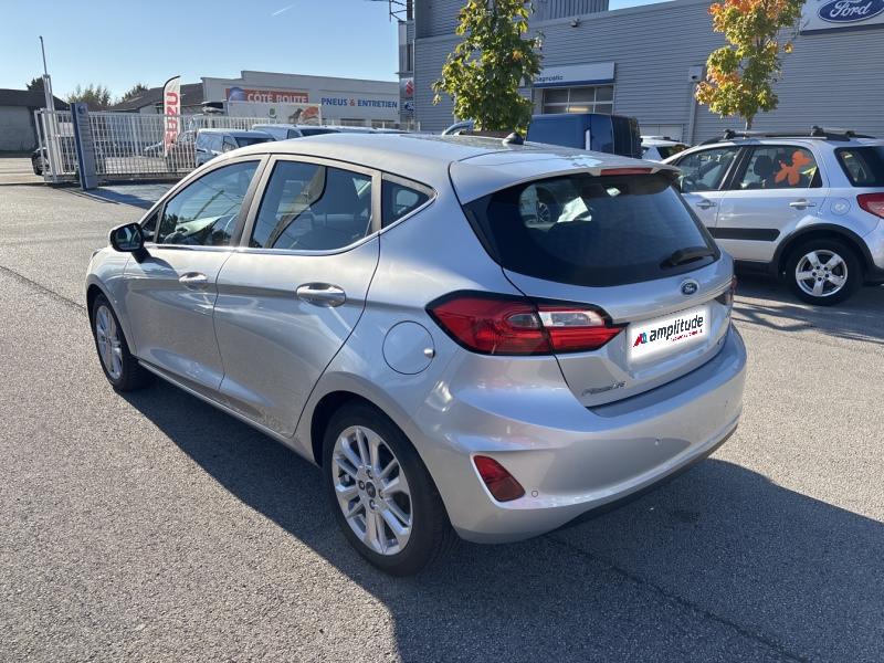 Image FORD Fiesta 1.0 EcoBoost Hybrid 125ch Titanium Business 5p