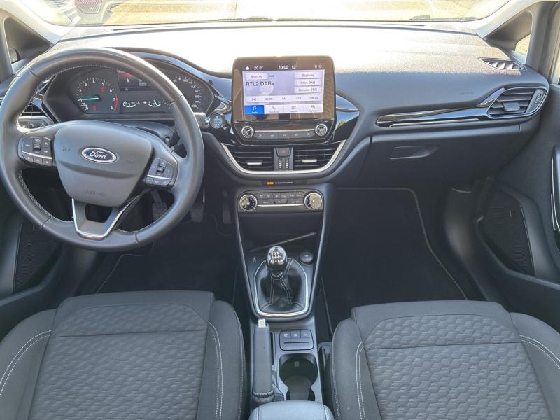 Image FORD Fiesta 1.0 EcoBoost Hybrid 125ch Titanium Business 5p