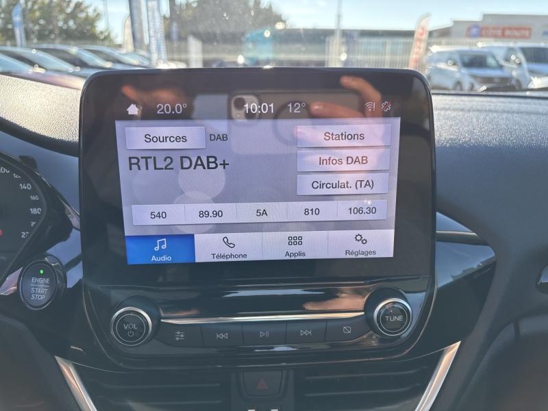 Image FORD Fiesta 1.0 EcoBoost Hybrid 125ch Titanium Business 5p