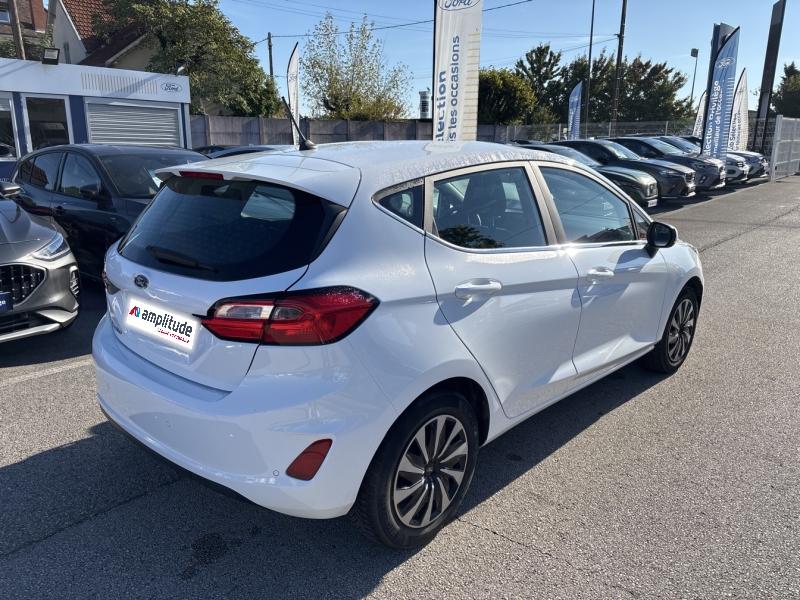 Image FORD Fiesta 1.0 Flexifuel 95ch Titanium Business 5p