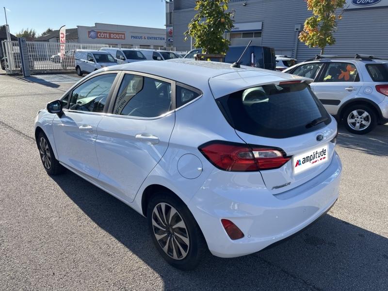 Image FORD Fiesta 1.0 Flexifuel 95ch Titanium Business 5p