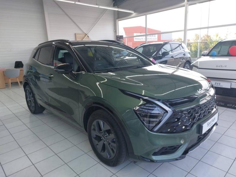 Photo KIA Sportage 1.6 T-GDi 210ch HEV GT-line Premium BVA6